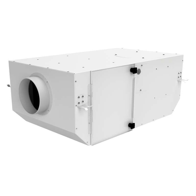 Blauberg Iso Box-F 150 G4/F8 V2 - Centrifugal inline fans with forward curved blades in sound-insulated casings with filters
