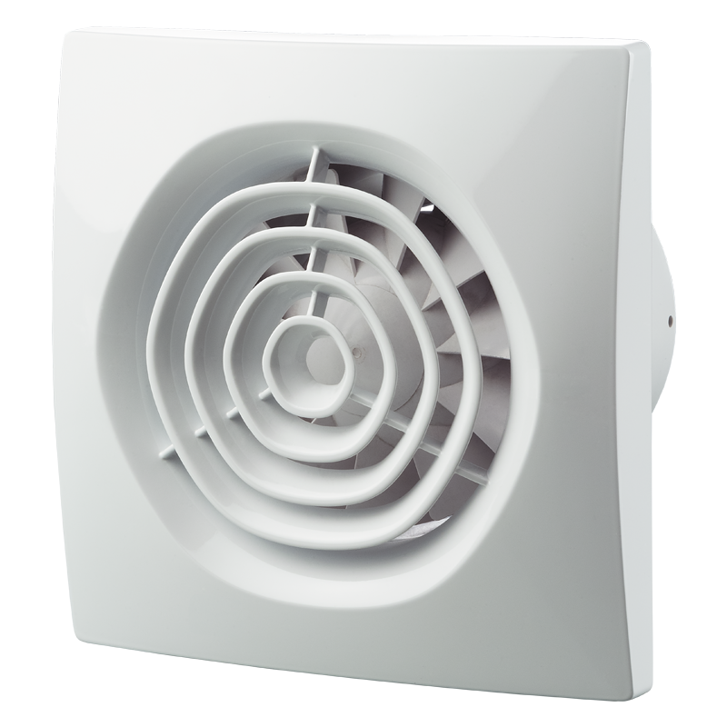 Series Blauberg Blume - Classic axial fans - Residential wall fans