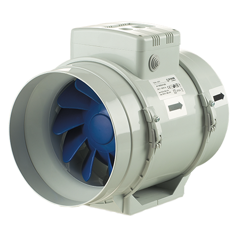 Blauberg Turbo 200 US - Mixed-flow inline fans