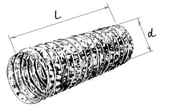 Blauberg BlauFlex AF M0/102/6 - Dimensions