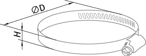 Blauberg K 160 - Dimensions