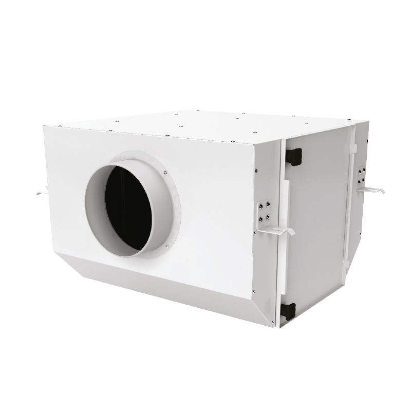 Blauberg Clean Box 150 G4-H13-Carbon UV - Filter box. For purification of supply air in ventilation and air conditioning systems installed in various premises