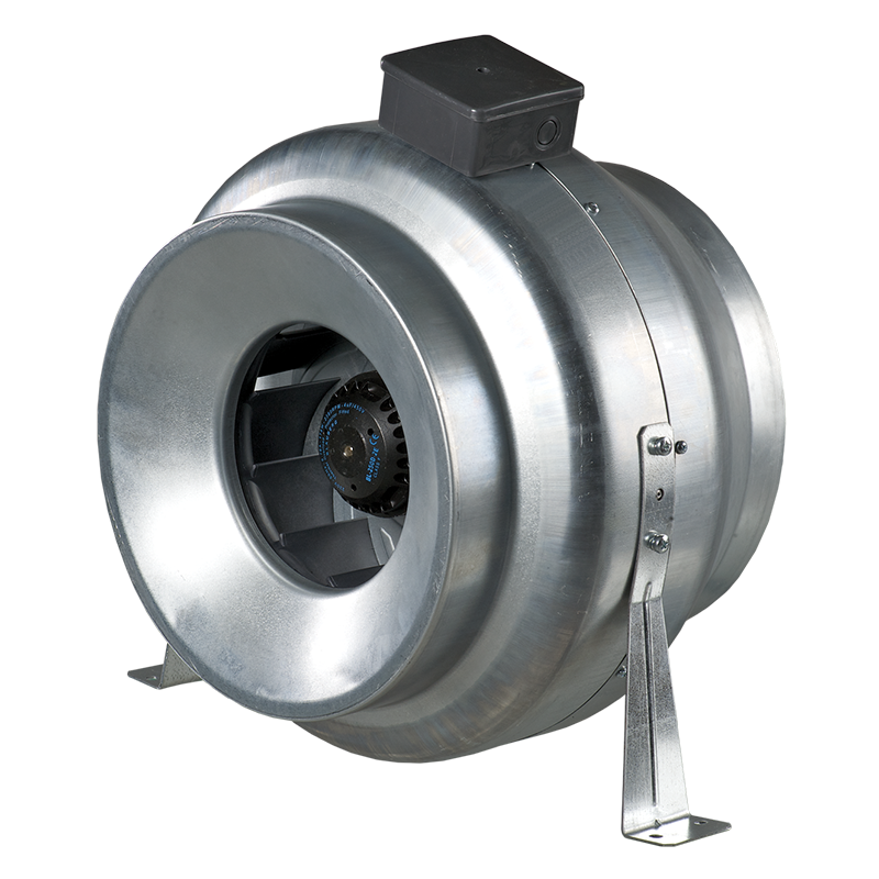 Series Blauberg Centro-MZ - For round duct - Inline fans