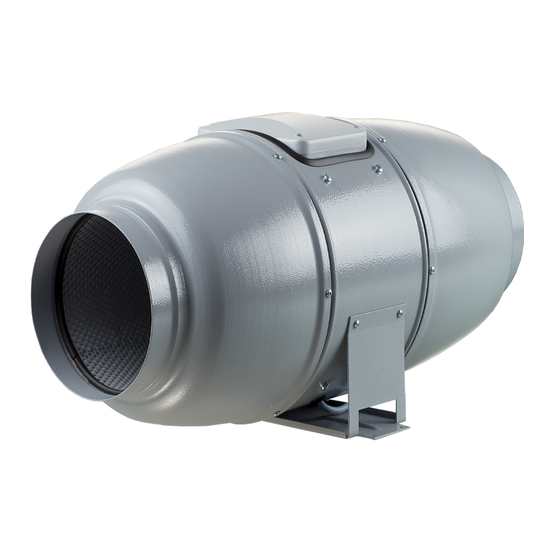 Blauberg Iso-Mix 125 GI1 - Mixed-flow inline fans in sound-insulated casings