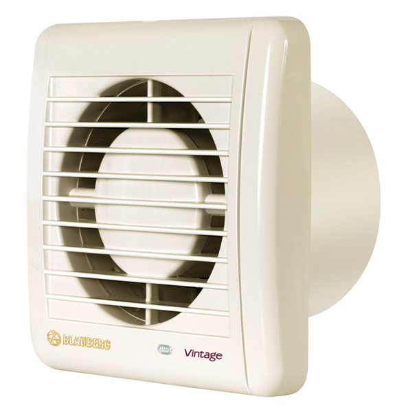 Blauberg Aero Vintage 150 IR - Low-noise axial fan for exhaust ventilation