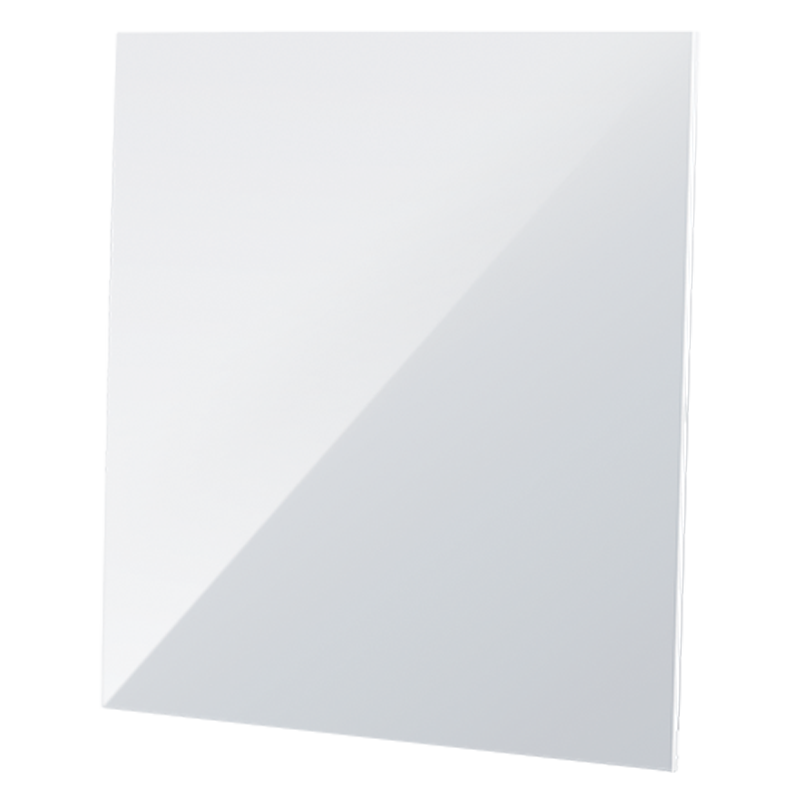 Blauberg DPA 100/180 Glas - Design Konzept System panels are the finishing touch of your home's ventilation design