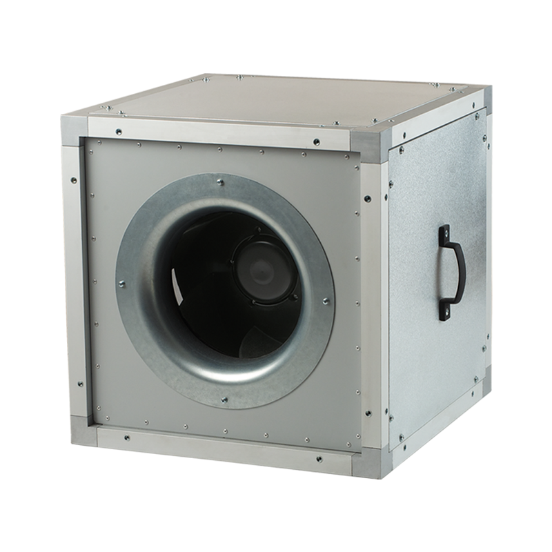 Blauberg Iso-V EC 315 - Centrifugal inline fans in sound-insulated casings with EC-motors