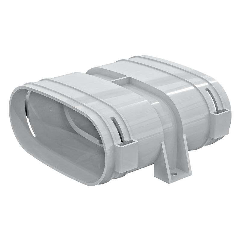 Series Blauberg BlauFast OM 52 - System 52 - Radial ductwork
