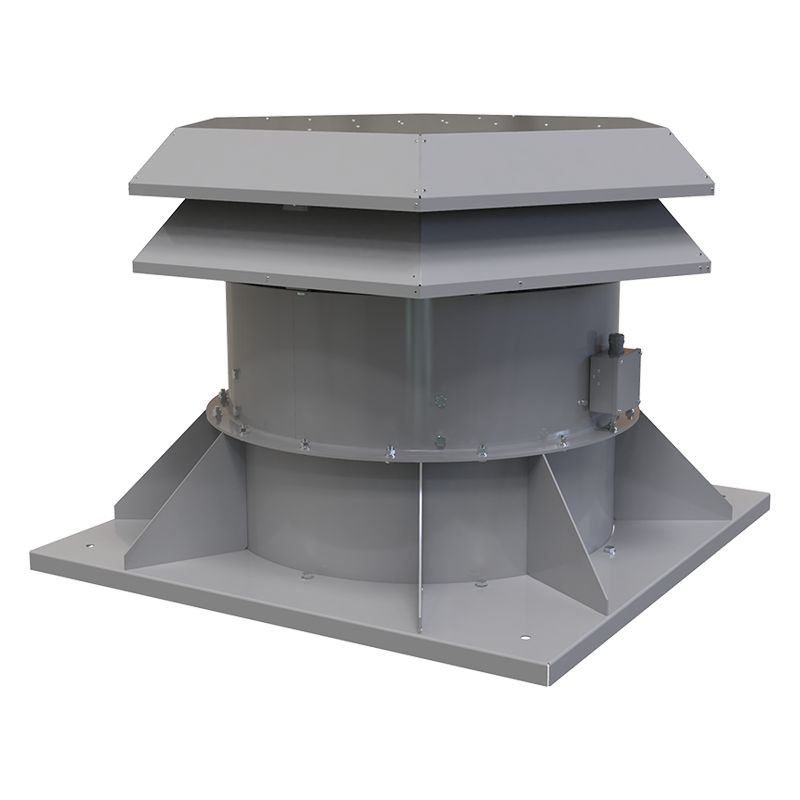 Series Blauberg Axis-RF 60 Hz - Roof smoke extraction fans - Сentrifugal smoke extraction fans