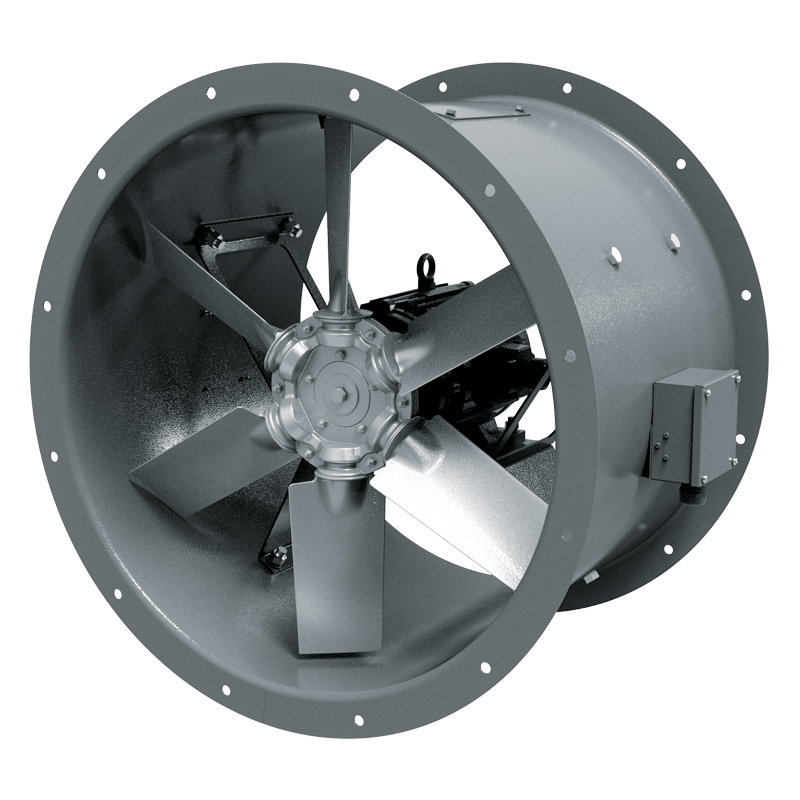 Series Blauberg Axis-FP 400/2 - Axial smoke extraction fans - Medium pressure and smoke extraction axial fans