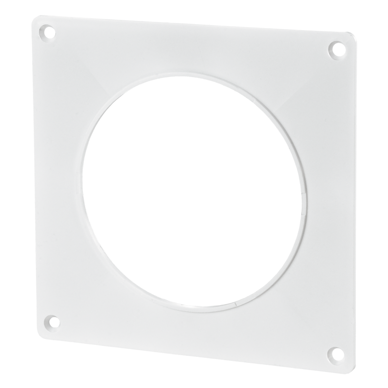 Series Blauberg BlauPlast WP (for round ducts) - Flat duct - Plastic ductwork
