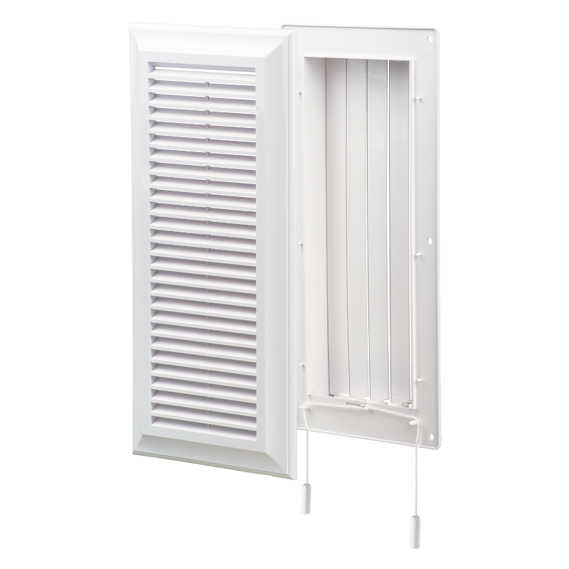 Blauberg Decor 140x300Rs - Plastic grilles for supply and exhaust ventilation