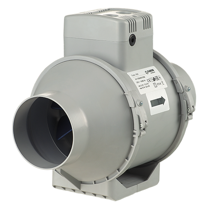 Blauberg Turbo 100 - Mixed-flow inline fans
