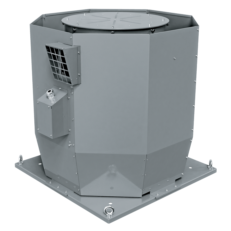 Series Blauberg Tower-SV-K2 - Roof smoke extraction fans - Сentrifugal smoke extraction fans