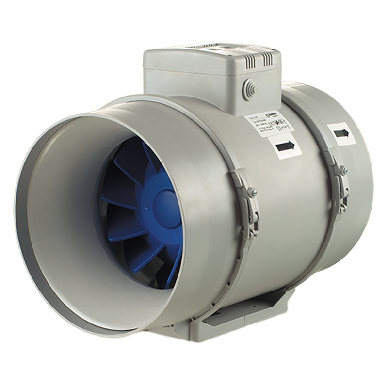 Blauberg Turbo EC 250 GI1 - Mixed-flow inline fans with EC-motors