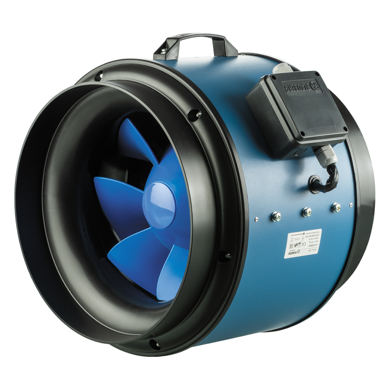Blauberg Primo EC 355 max - Mixed-flow inline fans with EC-motors