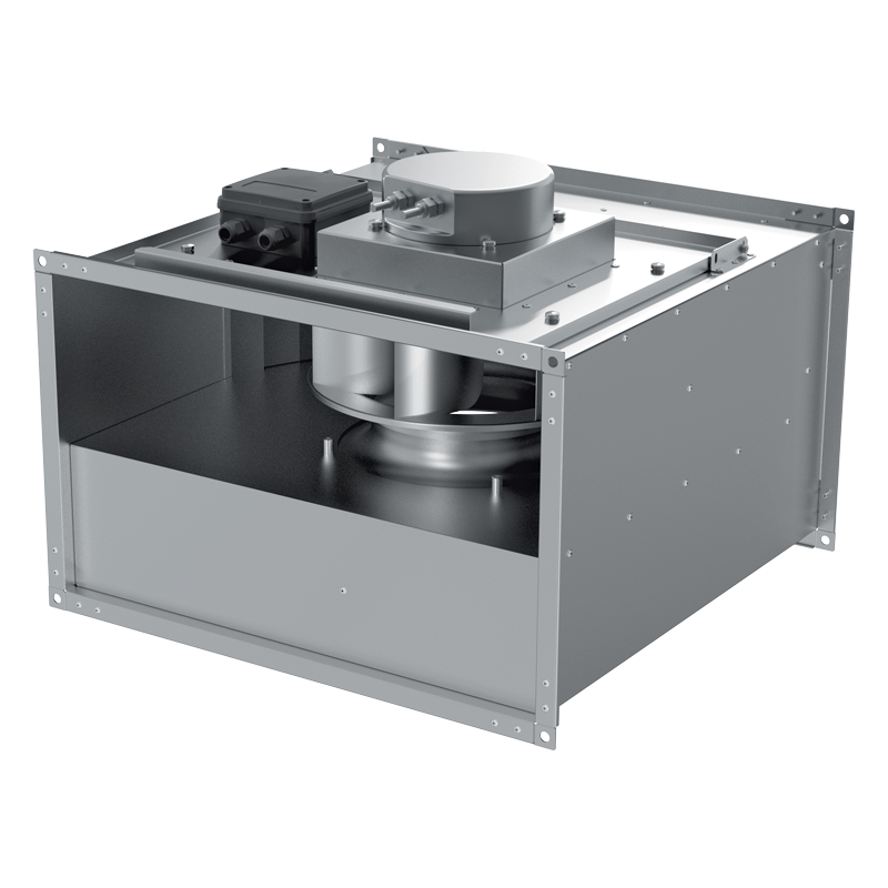 Blauberg Box EC 30x15-1 max  - Centrifugal inline fans with backward curved blades with EC-motors