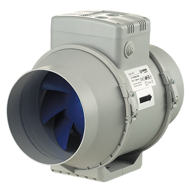 Blauberg Turbo EC 160 GI1 - Mixed-flow inline fans with EC-motors
