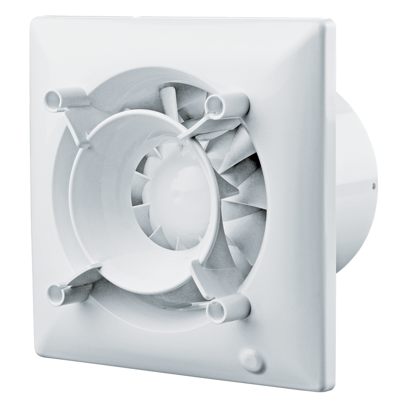 Blauberg Omega 100 (220-240V/60Hz) T - Quiet and energy efficient extract fan