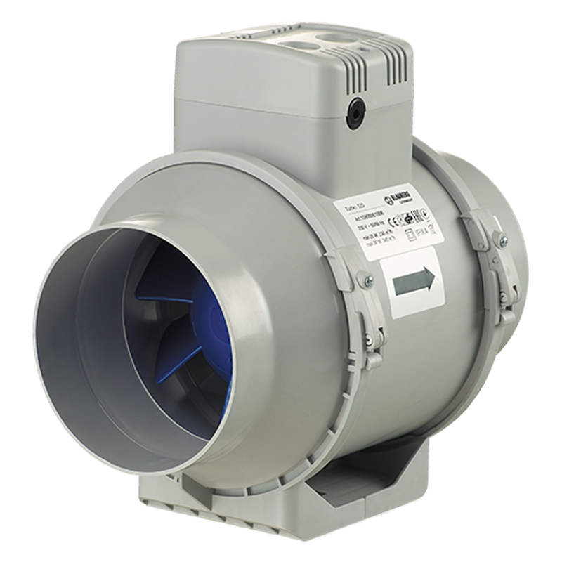 Blauberg Turbo 125 GTI1 - Mixed-flow inline fans
