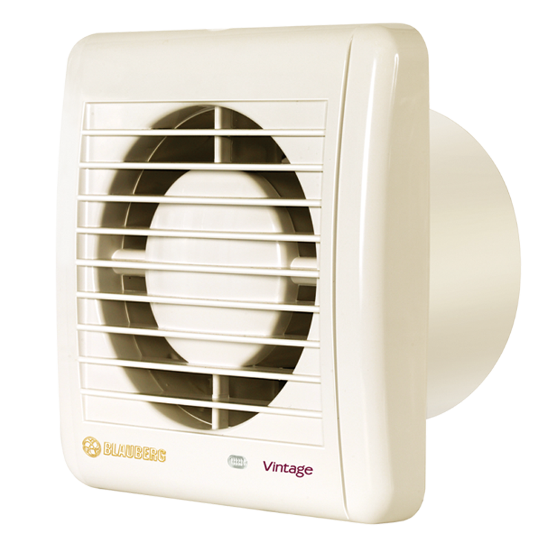Blauberg Aero Still Vintage 150 SH - Extract fan for low-noise applications