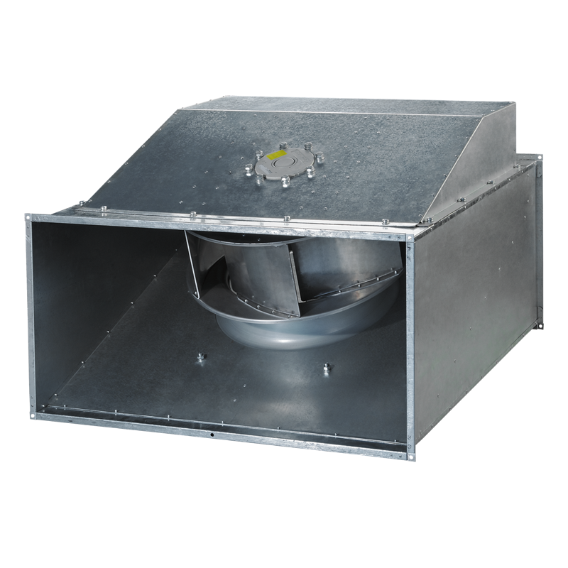Blauberg Box 100x50 4D - Centrifugal inline fans with backward curved blades