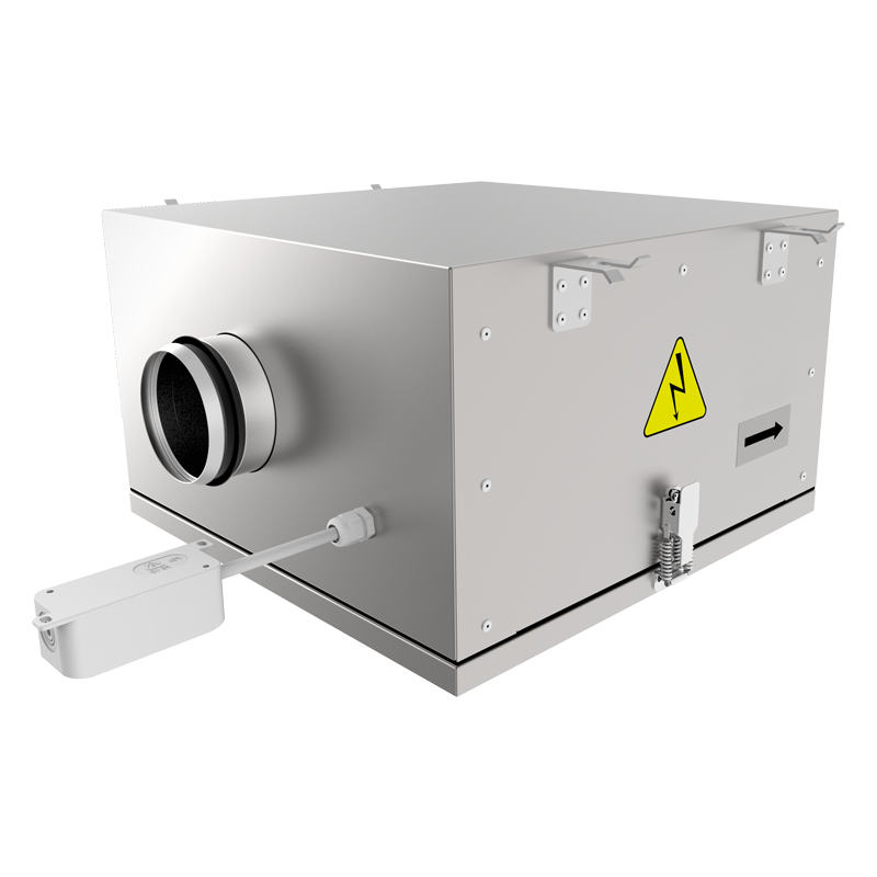 Series Blauberg Iso-RB  - For round duct - Inline fans