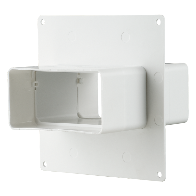 Blauberg BlauPlast FVP 204x60 - Air duct connector with a plate