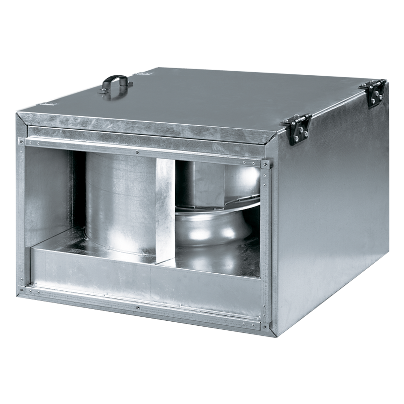 Series Blauberg Box-I - For rectangular ducts - Inline fans