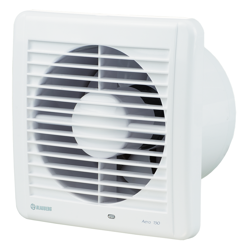 Blauberg Aero 150 ST - Low-noise axial fan for exhaust ventilation