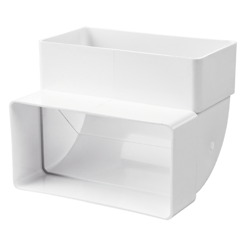 Series Blauberg BlauPlast FKW - Flat duct - Plastic ductwork