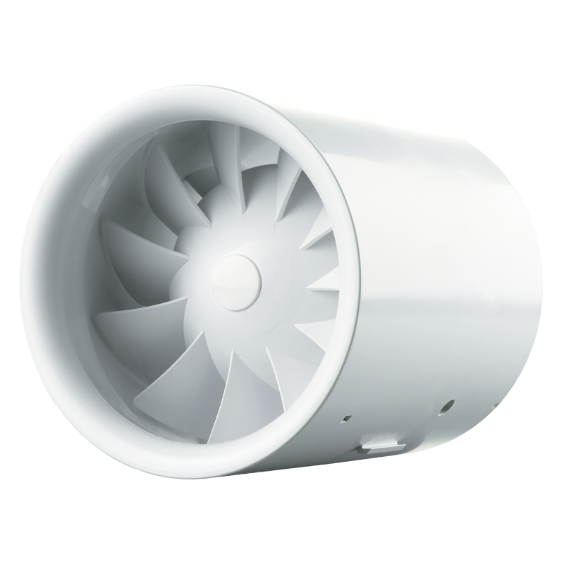 Blauberg Ducto Power Plus 150 - Low noise axial inline fans for exhaust or supply ventilation with superior air flow