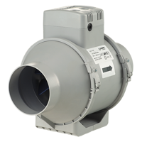 Inline fans - Commercial and industrial ventilation - Blauberg Turbo EC 100 GI1