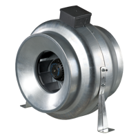 For round duct - Inline fans - Series Blauberg Centro-MZ