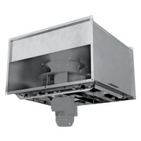 Сentrifugal smoke extraction fans - Smoke extraction - Series Blauberg BOX-S