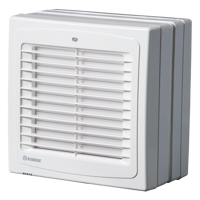 Residential window fans - Domestic ventilation - Series Blauberg Wind