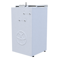 Vertical Units - Counterflow residential AHU - Blauberg KOMFORT EC SB 250-E R S21