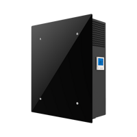 Basic - Decentralized HRU for residential and commercial buildings - Blauberg Freshbox 100 black