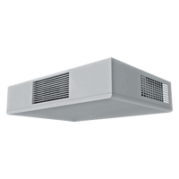 Advanced - Decentralized HRU for residential and commercial buildings - Blauberg Hybrid Max E S21