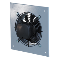 Axial fans - Commercial and industrial ventilation - Blauberg Axis-Q 200 2E