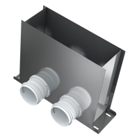 System 63 - Radial ductwork - Blauberg BlauFast RPF 300x100/63x2 M