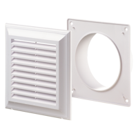 Grilles - Air distribution - Blauberg Decor 140x140/100s