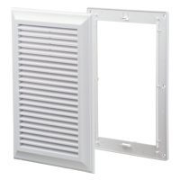 Grilles - Air distribution - Blauberg Decor 180x250Bs