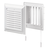 Grilles - Air distribution - Blauberg Decor 140x140Rs