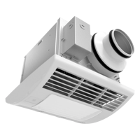 Ceiling exhaust fans - Domestic ventilation - Blauberg Ceileo 200 Light H