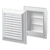 Grilles - Air distribution - Blauberg Decor 140x140Gs