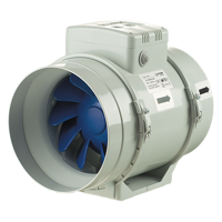 For round duct - Inline fans - Series Blauberg Turbo EC