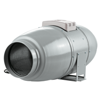 For round duct - Inline fans - Series Blauberg Iso-Mix EC