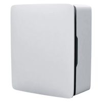 Residential wall fans - Domestic ventilation - Series Blauberg Qubit-E 35/60