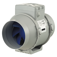 Inline fans - Commercial and industrial ventilation - Blauberg Turbo EC 150 GI1